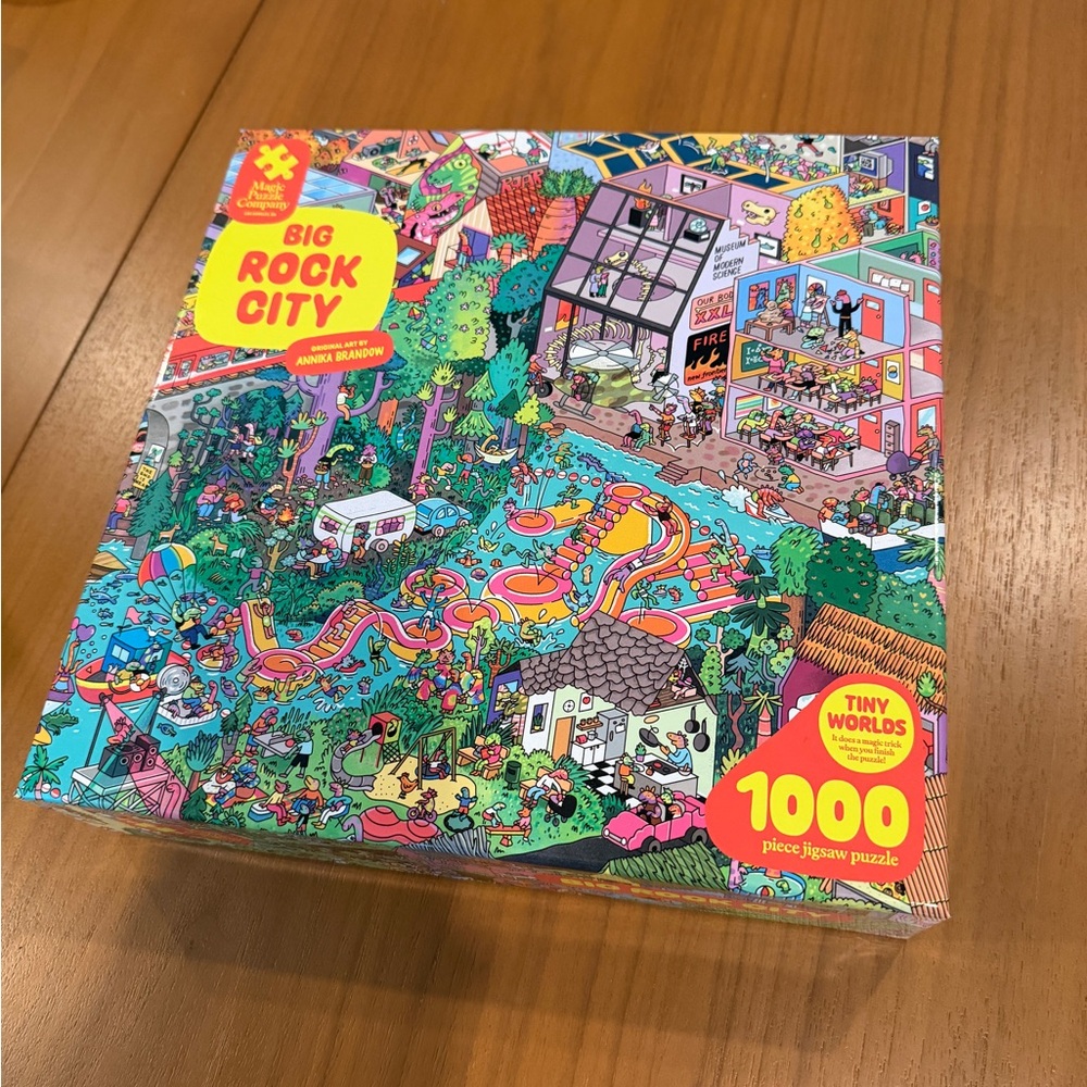 Big Rock City Jigsaw Puzzle - 1000 Pieces